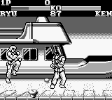 Street Fighter II (Japan) In game screenshot